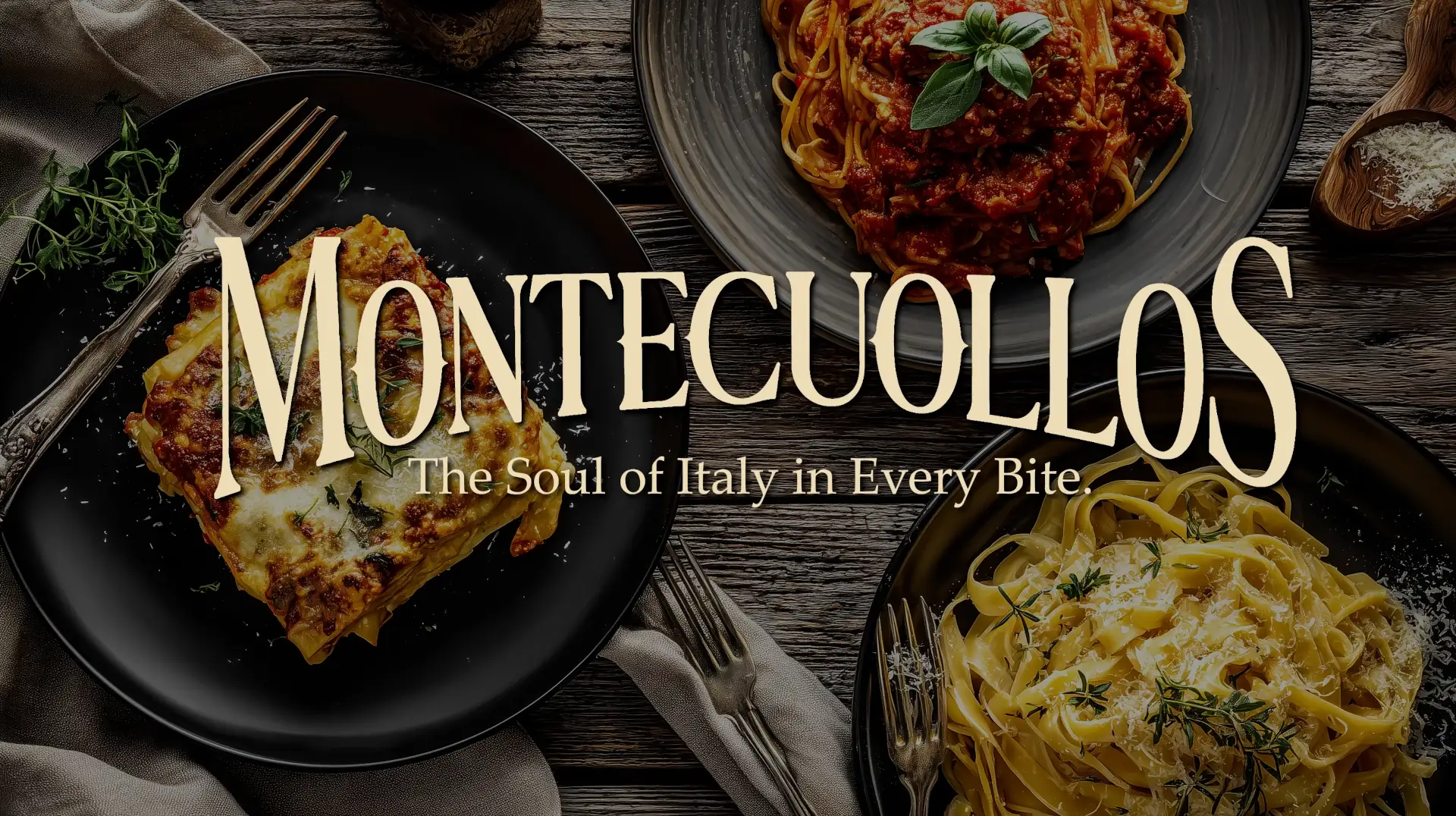 Traditional Italian Kitchen - Montecuollo's Family Recipes